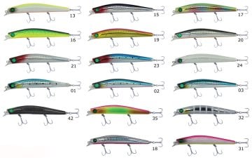 Kendo Haryu 9.5 cm 8gr Sahte Balık