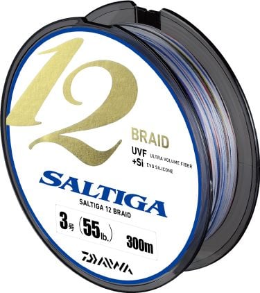 Daiwa Saltiga 12 Braid (12 Kat İp Misina 300 Mt )