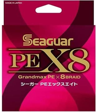 Seaguar PE X8 Grandmax 8 Kat İp Misina 150 mt Multi Color