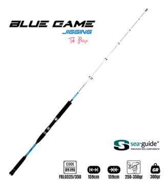 Fujin BlueGame Jigging 159cm 250-350gr Jig Kamışı