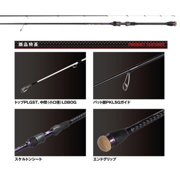 Prox Nezakana Gondo Air-K Lrf Olta Kamışı 2.28 mt 1-7 gr