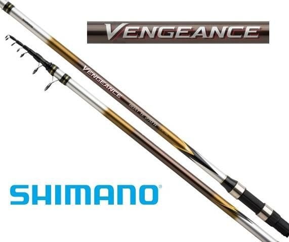 Shimano Vengeance Teleskopik Tekne Kamışı 210cm H 30-150gr