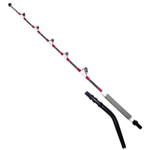 Höwk Titan Red 178 Cm 80-150 Lb Trolling Kamışı Special Edition Türkiye 100. Yıla Özel Seri