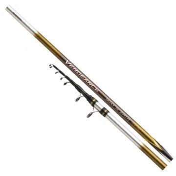 Shimano Vengeance Teleskopik Tekne Kamışı 210cm H 30-150gr