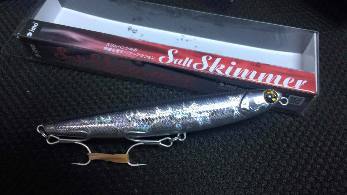 İma Salt Skimmer 110mm 14gr Su Üstü Sahtesi X412