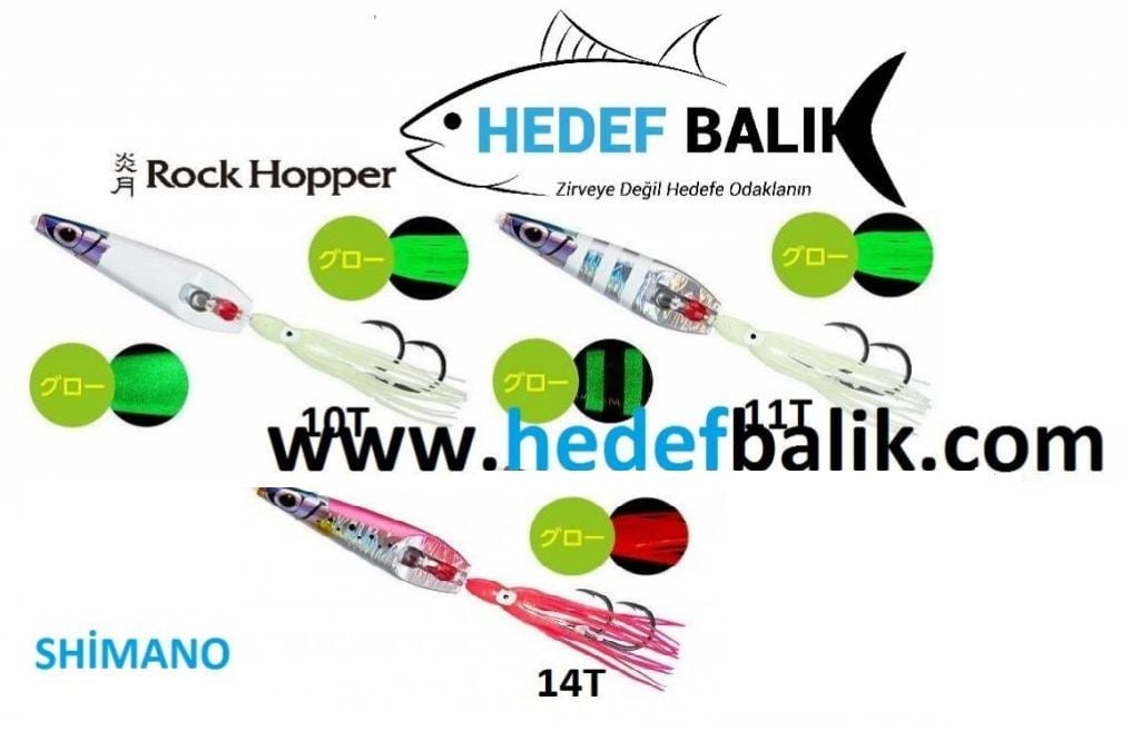 Shimano Rock Hopper 240gr Metal Slow Jig Yemi