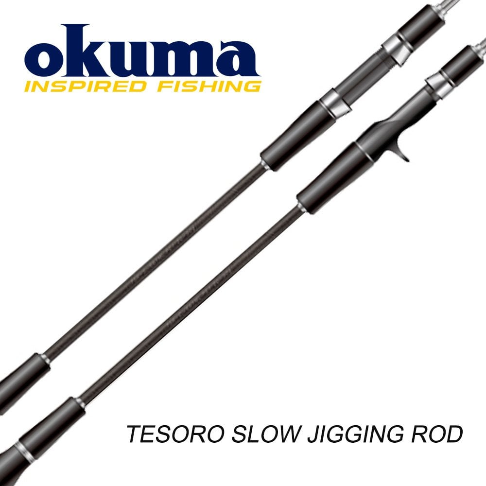 Okuma Tesoro Slow Jiggıng-S 1.98 cm 60-200 gr Tetiksiz Jig Kamışı