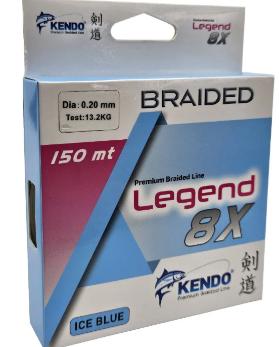 Kendo Legend X8 150M Ice Blue Örgü İp