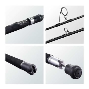 Shimano Game Type Jig 178 Cm Max. 250 Gr Jig Kamışı Tetiksiz