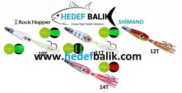 Shimano Rock Hopper 300gr Metal Slow Jig Yemi