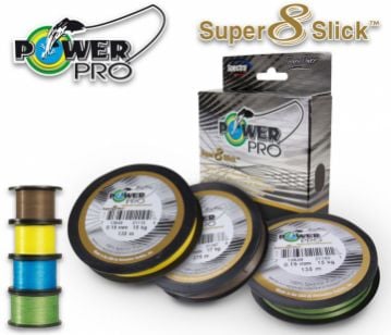 Power Pro Süper 8 Slick 135m 0,15mm 10kg Blue İp Misina