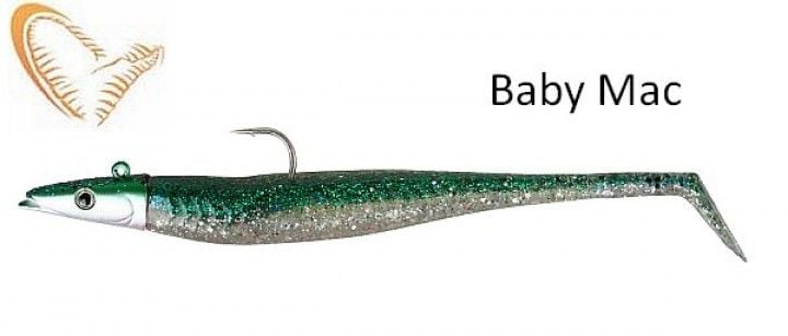 Savagear Sandeel 12.5cm 23gr Silikon Yem Baby Mack