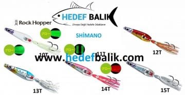 Shimano Rock Hopper 160gr Metal Slow Jig Yemi