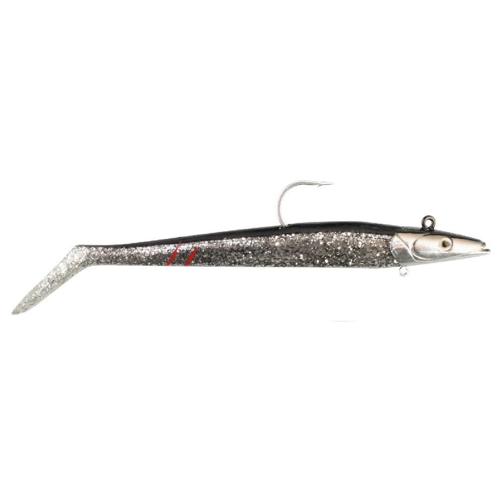 Savagear Sandeel 12.5cm 23gr Silikon Yem Dirty Silver