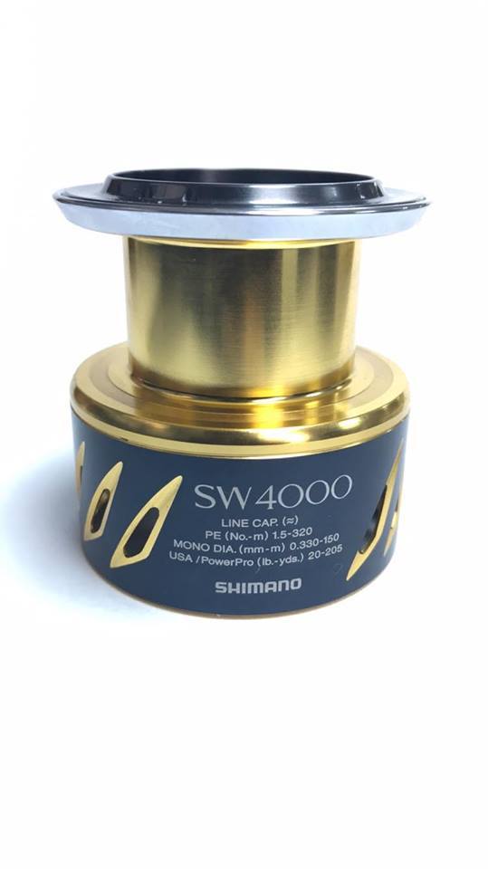 Shimano Stella SW4000XG Yedek Kafa