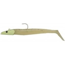 Savage gear Sandeel 16 cm 42 gr 2+1 Adet Glow