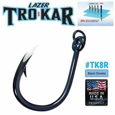 Trokar Extreme Live Bait HD Fishing Hook Halkalı İğne 7/0