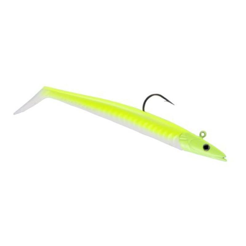 Savage gear Sandeel 16 cm 42 gr 2+1 Adet Lemon Back