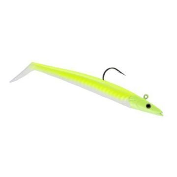 Savage gear Sandeel 16 cm 42 gr 2+1 Adet Lemon Back