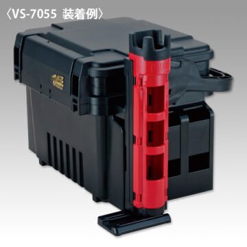 Meiho Rod Stand BM-230 Takım Çantaları İçin Kamış Standı Kırmızı