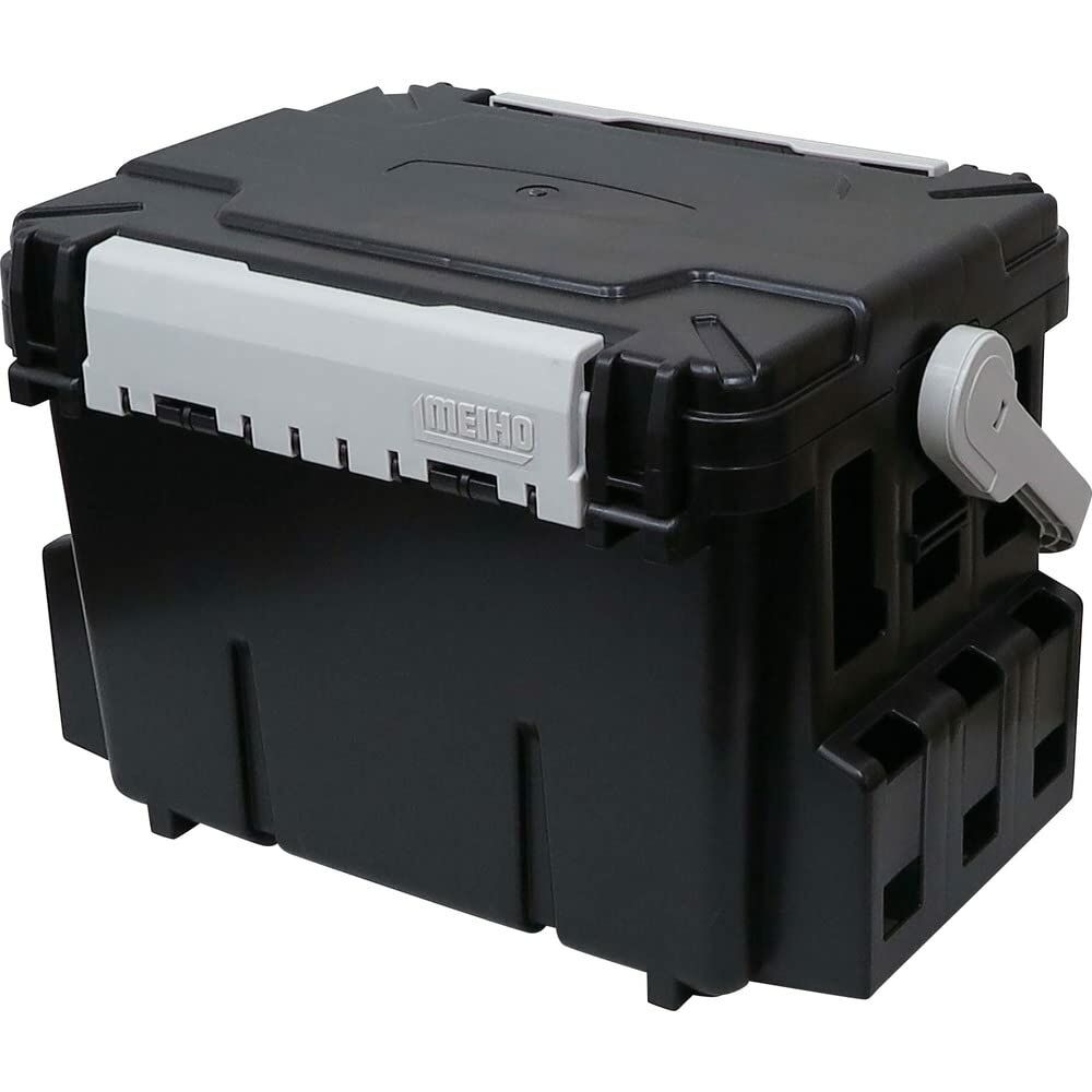 Meiho Bucket Mouth 7000 Malzeme Çantası Siyah