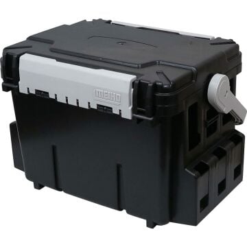 Meiho Bucket Mouth 7000 Malzeme Çantası Siyah