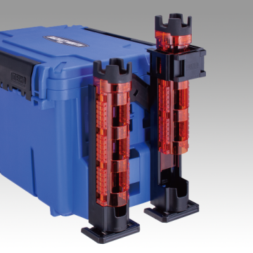 Meiho Bucket Mouth 7000 Malzeme Çantası Siyah