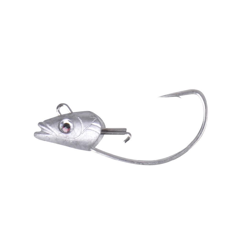 Savagear Sandeel Jig Head Wedless 10g #1/0