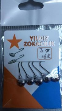 Yıldız Zoka Yumurta Tipi Jighead