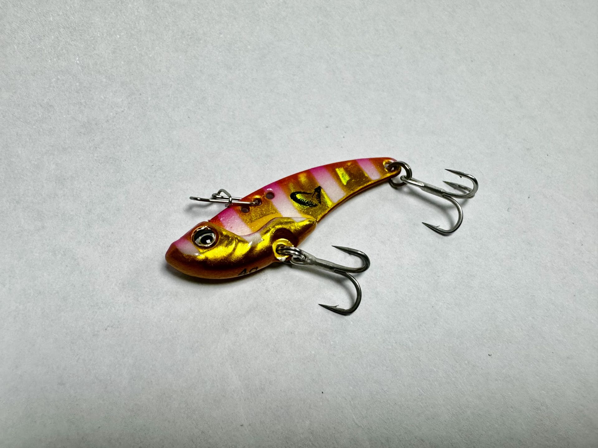 Savage Gear Vib Blade 3.5 cm 4 gr Suni Yem Gold Pink Zebra