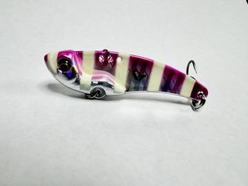 Savage Gear Vib Blade 4.5 cm 8,5 gr Suni Yem Pink Zebra Glow