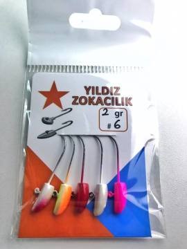 Yıldız Zoka Kayık Tipi Jighead 2gr - #6