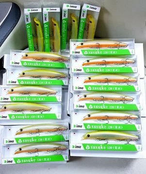 İma Sasuke 120 Reppa 120mm 17 Gr Chart back pearl