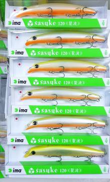 İma Sasuke 120 Reppa 120mm 17 Gr Chart back pearl