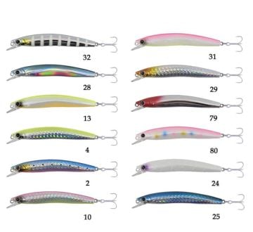 Kendo Bluefish 01 80F Sahte Balık