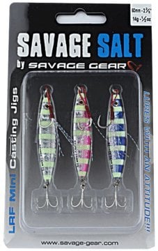 Savagear Psycho Sprat Lrf 14gr 3 Adet (Turkısh Zebra Mıx)