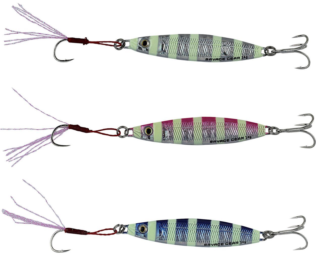 Savagear Psycho Sprat Lrf 14gr 3 Adet (Turkısh Zebra Mıx)