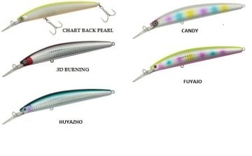 Daiwa Shoreline Shiner MM (Murakoshi Max) 130F-DR