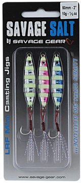 Savagear Psycho Sprat Lrf 5gr 3 Adet (Turkısh Zebra Mıx)