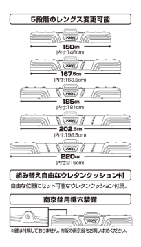 Prox Container Gear 5-Lenght Hard Rod Case Olta Taşıma Çantası Siyah