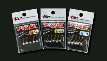 Tict Azing Standart Jig Head SS 0.8 gr