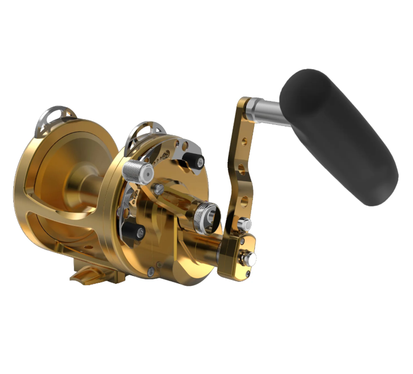 Avet HXW 5/2 Non-MC Raptor Classic Sağ Kol Çıkrık Makinesi Gold