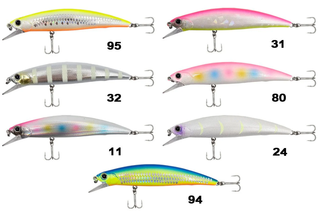 Kendo Zero BT Minnow 110F 14.8GR Sahte Balık