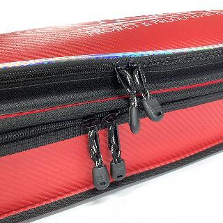 Prox Gravis Rod Case Kırmızı Kamış Koruma Çantası 138 cm