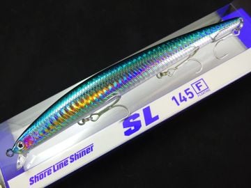 Daiwa Shoreline Shiner SL145F Sahte Yem Kibinago Flash