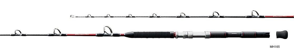 Shimano Chermare Rosso Elektrikli Çıkrık Kamışı MH165