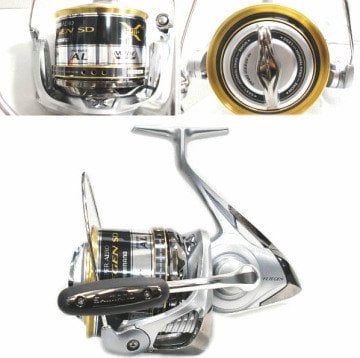 Shimano Super Aero Fliegen SD Olta Makinası