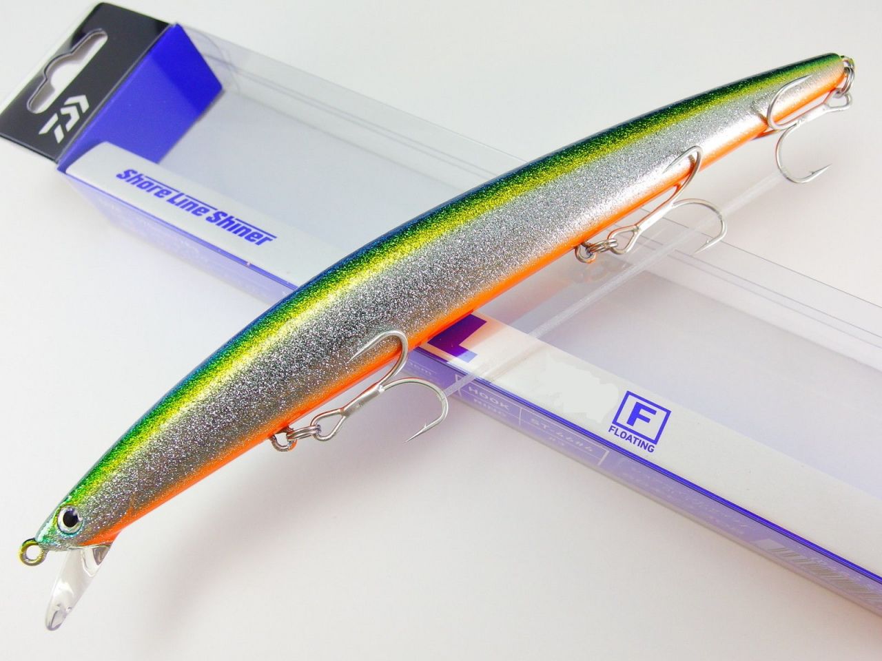 Daiwa Shoreline Shiner SL145F Sahte Yem SG Kibinago OB