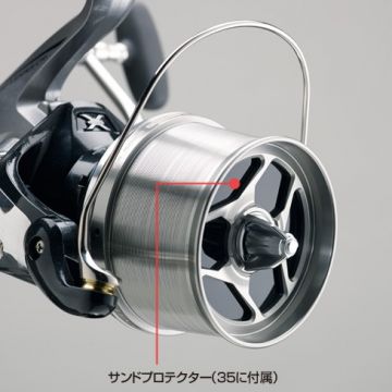 Shimano Super Aero Surf Leader CI4+ 35 Olta Makinası Shimano Surf