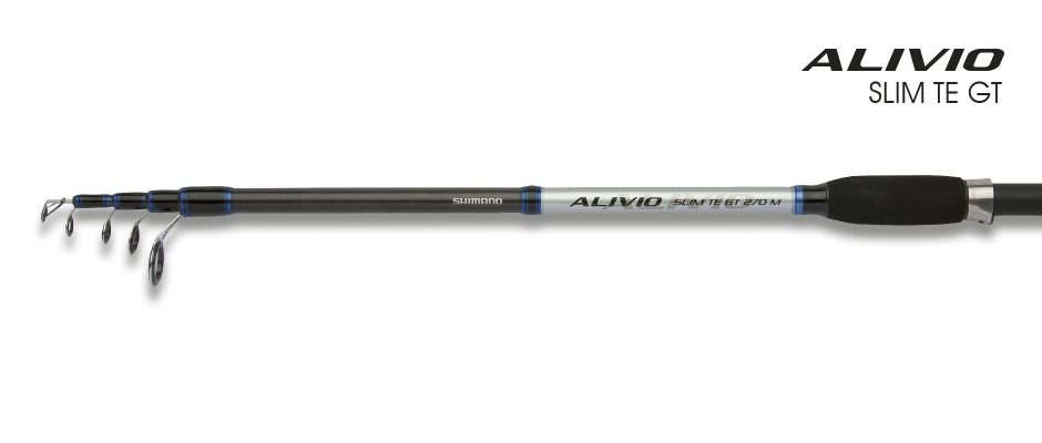 Shimano Alivio Tele Slim GT 270H 30-60g 2,70m Teleskopik Kamış